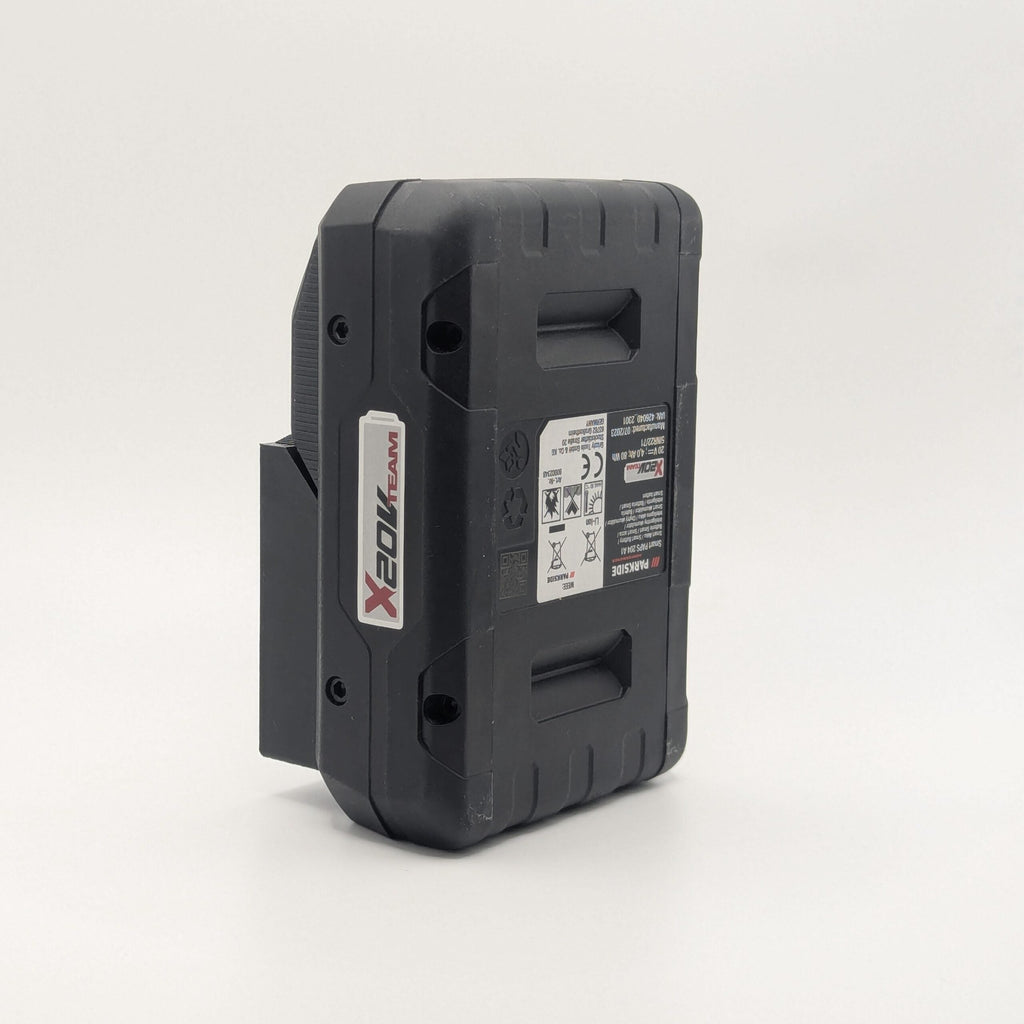 Accuhouder voor Parkside Batterijen | Wandmontage Houder 3-delig | Opbergsysteem - Image 5