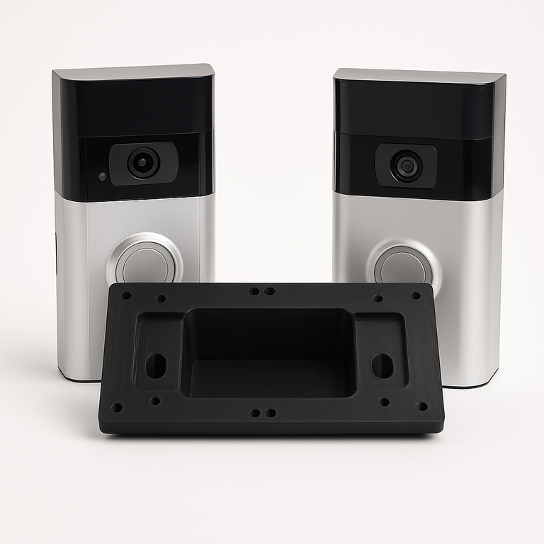 45° Hoekbeugel voor Ring Video Doorbell | Montagewig | Battery 2/3/4/Plus/Pro