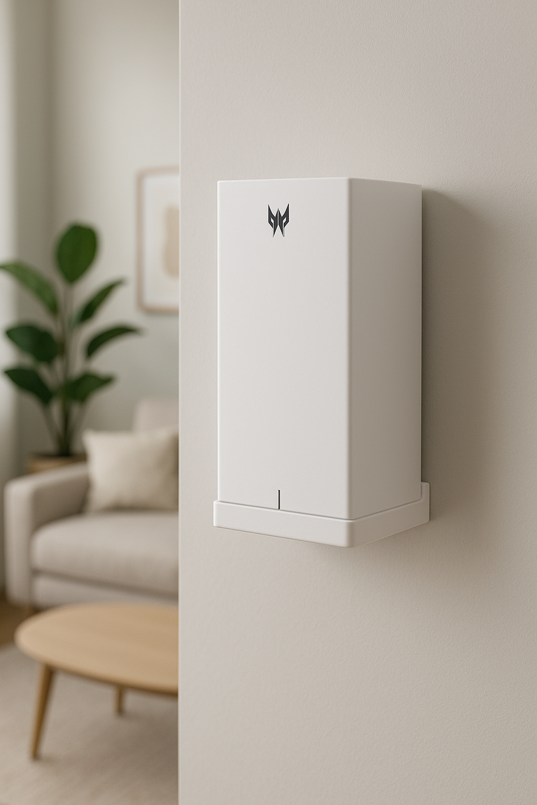 Muurbeugel voor Acer PREDATOR CONNECT T7 | WiFi 7-meshrouter Wandhouder | Tri-Band Model - Image 2