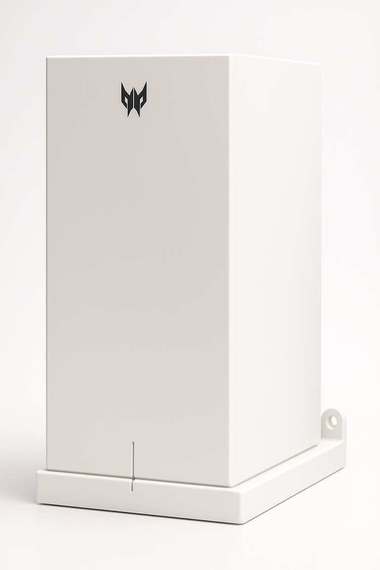 Muurbeugel voor Acer PREDATOR CONNECT T7 | WiFi 7-meshrouter Wandhouder | Tri-Band Model - Image 3