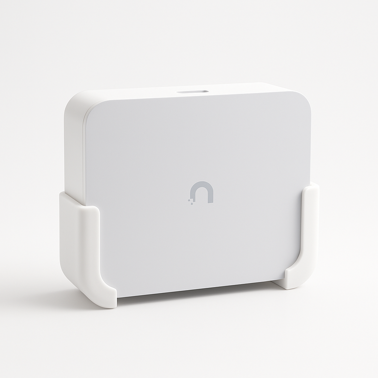 Wandhouder voor Ubiquiti Cloud Gateway Ultra | UCG Ultra Muurbevestiging | UniFi Router Be - Image 4