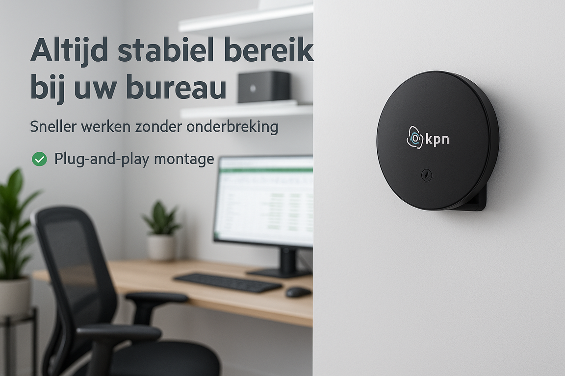 Muurbeugel voor KPN SuperWiFi 2.0 | Wandhouder Router | WiFi Signaalversterker - Image 6